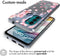iMoshion Hoesje Geschikt voor Motorola Moto G60 Hoesje Siliconen - iMoshion Design hoesje - Roze / Blossom Watercolor