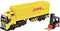 Dickie Toys - Vrachtwagen Volvo DHL truck - Heftruck