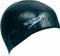 Speedo Plain Moulded Silicone Cap - Badmuts - Ergonomisch 3D design - Zwart
