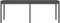vidaXL Tuintafel 203,5x100x76 cm massief grenenhout grijs