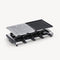 Severin RG 2373 - Raclettegrill - Natuurlijke grillsteen - Zilver