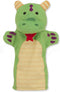 Melissa & Doug Kasteelvriendjes handpoppen (set van 4) - Prins, prinses, ridder en draak