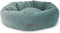 Scruffs Oslo - Donut hondenmand - Hoogwaardig fluweel - Stone Grey - M (Ø 55 cm)