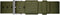 LEFF amsterdam - Horlogebandje - Nato Band T40 - Zand/Staal - 20mm