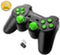 Esperanza EGG108G - Gamepad - Draadloos - 12 knoppen - Groen Zwart