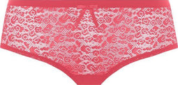 Freya Fancies - Dames Hipster - Doorschijnend kant - Sugar coral