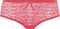 Freya Fancies - Dames Hipster - Doorschijnend kant - Sugar coral