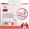 Kinderservies Minnie Mouse Lucky Plastic Roze Kinderen (21 x 18 x 7 cm) (4 Onderdelen)
