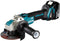 Makita DGA521ZX1 - Accuslijper - 125 mm - X-LOCK - Koolborstelloos (1 stuk)