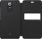 Wiko U'Feel - Book Case - 360 graden bescherming - Zwart