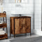vidaXL - Wastafelkast - 60x30x60 - cm - bewerkt - hout - oud - houtkleurig