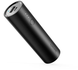 Anker PowerCore 5000 - Powerbank 5000mAh - LED-indicator - Zwart