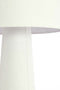 Light & Living Raeni - Vloerlamp - E27 - Ø 38cm - Wit - Textiel - 180cm