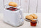 ELDOM - Vintage broodrooster - toaster - 2 sneetjes - Wit