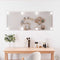 vidaXL - Wandspiegel - met - LED's - rechthoekig - 40x100 - cm - glas