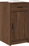 vidaXL - Dressoir - Bruin - Eik - 40x41x75 - cm - Geëngineerd - Hout