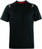Short Sleeve T-Shirt Sparco TECH STRETCH Black Size L