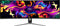 MSI MPG 491CQP QD-OLED - Gamingmonitor 5120x1440 144Hz - Gebogen 1800R - Zwart