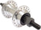 Achternaaf derailleur Joy-Tech aluminium - 36 gaats - zilver