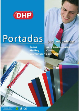 DHP - Bindkaften A4 - Polypropyleen 0,45 mm - Groen (100 stuks)