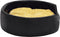 vidaXL - Hondenmand - 99x89x21 - cm - pluche - en - kunstleer - zwart - en - geel