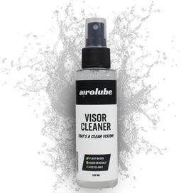Airolube Visor Cleaner, brilreiniger, vizierreiniger, reiniger voor sportbrillen, reiniger voor skibrillen - 2-in-1 formule - 100 ml - kleurloos