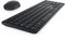 Dell KM5221W - Draadloos Toetsenbord met Muis - Qwerty US - Zwart