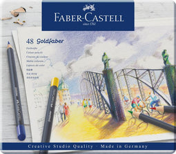 Faber Castell - Kleurpotlood faber-castell gf 48st assorti