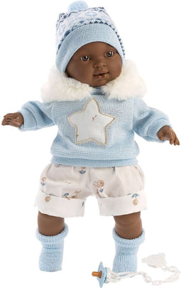 Llorens - Llorens Pop 38 cm – Shiram huilende pop