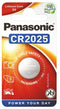 Panasonic CR2025 - Knoopcelbatterij 3V - Lithium