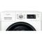 WHIRLPOOL FFBBE7469BV - Wasmachine voorlader - 7 Kg - FreshCare+ Stoom - 1400T - Zwarte deur