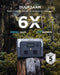 EcoFlow RIVER 2 Max - Draagbaar Powerstation 512Wh - X-Stream Fast Charging - LCD-display