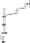 Neomounts DS60-425WH1 - Bureausteun - Full motion - Wit