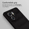 imoshion Hoesje - Geschikt voor Motorola Edge 40 - EasyGrip Backcover - Zwart