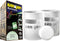 KanJam - Illuminate glow game set - Verlichte doelen en glow in the dark disc - Wit