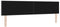 vidaXL - Hoofdbord - Simpel - Design - Lichtgrijs - 200 - cm - Corduroy