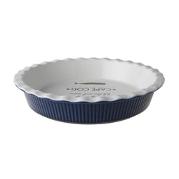 Jackies Bay Blauw - wit - Jackies Bay Ovenschaal 26,5 cm Rond