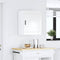 vidaXL - Keukenwandkast - Porto - bewerkt - hout - hoogglans - wit