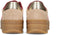 POSH by Poelman NOË - Dames Sneakers - Chunky 4,5 cm plateauzool - Beige (42)