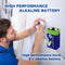 Gembird EG-BA-6LR61-01 - 9V Alkaline Batterij - Krachtige prestaties en lange levensduur