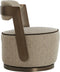 Light & Living Fauteuil Kemena - Crème