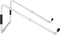 R-Go Tools R-Go Steel - Travel Laptopstandaard - Verhoogt beeldscherm - Wit