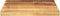 vidaXL - Tafelblad - vierkant - 60x60x2,5 - cm - massief - ruw - mangohout