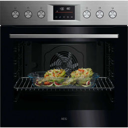 AEG FHHS25M11 Inbouw Oven + Kookplaat Set – Pyrolyse-oven 72 l + Keramische Kookplaat 60 cm
