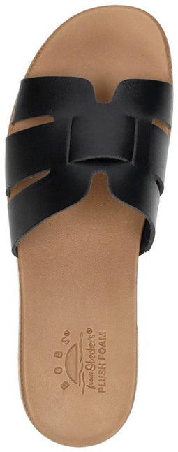Skechers Desert Kiss Low - Dames Slippers - Zwart (2025)