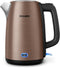 Philips Viva Collection HD9355/92 - Waterkoker 1,7 l 2060 W - Zwart Koper