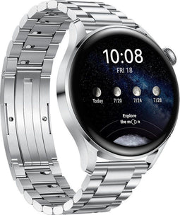 Huawei Watch 3 Elite Edition - Smartwatch - eSIM - RVS