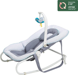 Babymoov Ligstoel Graphik Azuur