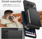 Spigen Slim Armor CS - Soft case - Versterkte valbescherming met pasjesvak - Zwart