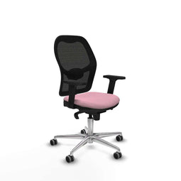 Piqueras y Crespo 2D086G0 - Gaming stoel - Hoogteverstelbaar - Roze